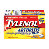 Tylenol 8 HR arthritis pain, acetaminophen extended-release tablets, pain reliever/fever reducer, 24 caplets Full-Size Picture